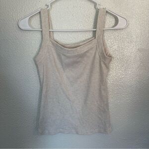 American Eagle Ribbed Cropped Tank Small